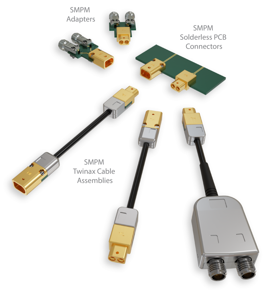 SMPM Connectors