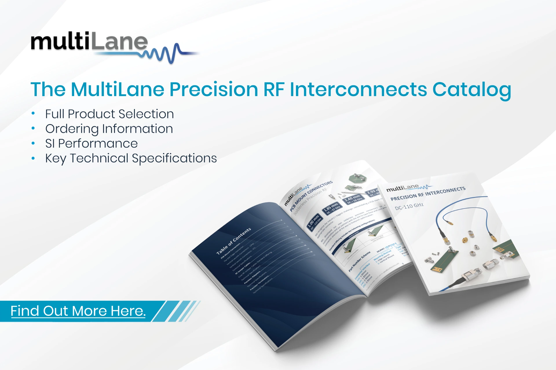 Precision RF Interconnects Catalog