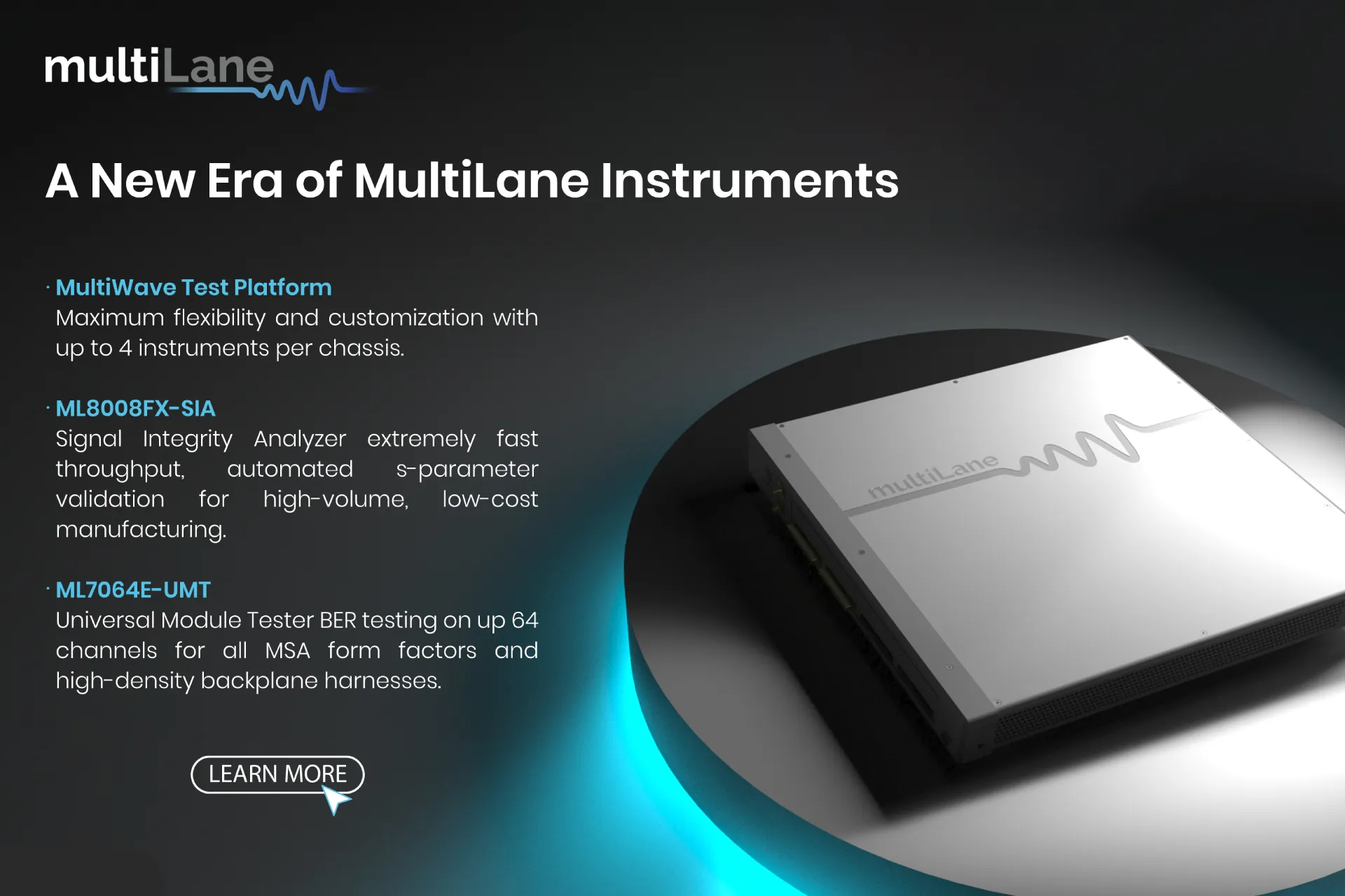 MultiWave Test Platform